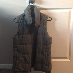 Gray Old Navy Vest